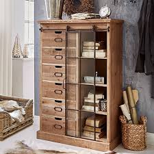 Commode Finegand Loberon Mobilier De Salon Commode Porte Coulissante Verre