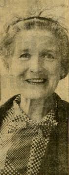 The Silver City Vault::Aberdeen Women's Alliance: Hilda Wernham