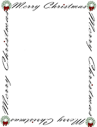 Free Printable Border Stationery Cliparts Co Free Christmas Printables Free Christmas Borders Christmas Stationary