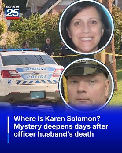 WORCESTER MANHUNT: Despite extensive search efforts with helicopters, drones, and dogs, authorities still haven't found any sign of Karen Solomon.