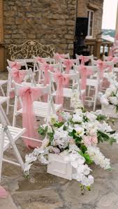 Organza Chair Sash Coral Wedding Chair Decorations Wedding Chair Sashes Wedding Chairs