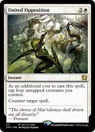 Spelling in english can be easy. White Counterspell Custommagic