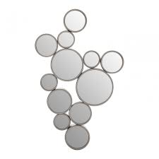 Cheap decorative films, buy quality home & garden directly from china suppliers:9pc/16pc 15cm silver square mirror tile wall stickers decal home bath living room mirror wall stickers decal self adhesive decor enjoy free shipping worldwide! Signature By No18 Persy Large Silver Wall Mirror Wall Decor From No18 Interiors Uk