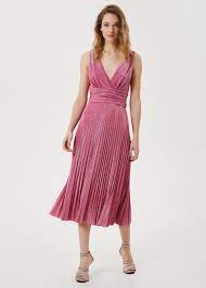 Choose the perfect piece for you: Pleated Midi Dress