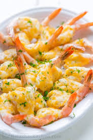 Get the best shrimp appetizers recipes from trusted magazines, cookbooks, and more. Cheesy Garlic Shrimp Appetizer Natashaskitchen Com