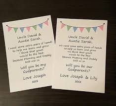 Godparents proposal gift with photo, editable file, diy printable card or art, will you be my godparents sign/print personalized. Picture 2 Of 2 God Parents Godparent Poems Godparent Request Ideas