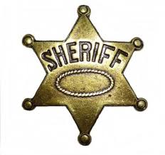 Unter folgender adresse kannst du auf diese übersetzung verlinken: Anstecker Pin Sheriffstern Sheriff Lasso Western Country Wilder Westen Westernlifestyle