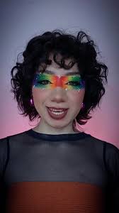 Colorful Pride Makeup Tutorial with Simon