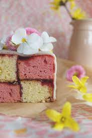 Das schöne an rührkuchen ist die vielseitigkeit. Hej Hanse Bunt Gestapelt Wir Backen Einen Battenberg Kuchen