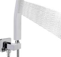 NearMoon Brass Hand Held Shower Head, Luxury High Pressure Shower Kit with  Wall Connector and Hose Set, for Bathroom Showering System Contemporary ...