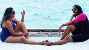 Bff Rani Chatterjee And Anjana Singh Have A Blast In Maldives Bhojpuri Movie News Times Of India This graph shows how many babies are given the name anjana each year in the united states. bff rani chatterjee and anjana singh have a blast in maldives