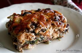 Cream Cheese Lasagna 24 7 Low Carb Diner Cream Cheese Lasagna Low Carb Meats Recipes