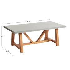 Rectangular Faux Cement Palmera Outdoor Dining Table World Market In 2020 Concrete Dining Table Outdoor Dining Patio Dining Table