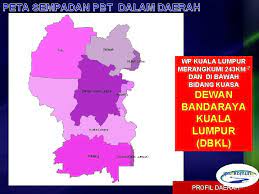 ولايه ڤرسکوتوان) ialah wilayah yang ditadbir secara langsung oleh kerajaan persekutuan malaysia dan ditadbir di bawah perundangan kementerian wilayah persekutuan. Jps Wilayah Persekutuan Kuala Lumpur Profil Daerah Peta