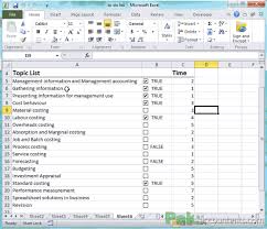 Create Edgy To Do Or Checklists With Check Boxes In Excel Shortfall Calculator Pakaccountants Com Microsoft Excel Tutorial Excel Shortcuts Excel For Beginners