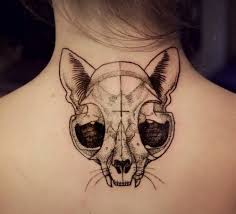 Usually tattooed in color for maximum realism, these tattoos tend to be quite large in order to preserve all the details and make the design more believable. 60 Animal Skull Tattoo Designs