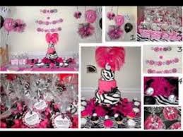 Zebra felt animal for jungle themed, baby shower, diaper cake centerpieces, birthday party favor, baby room decor, 3.5 x 5, 3 or 6 pieces tinylittlecharms 5 out of 5 stars (5,136) Diy Zebra Print Baby Shower Decorating Ideas Youtube