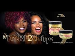 Also good for natural or chemically treated hair. The New Shine N Jam Black Castor And Flaxseed Oil Styler Is Now Available In Variety Wholesale And Dollar General Stores Nationwide