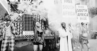 In the election held in south africa in 1994, everyone of age over 18 of any race even noncitizens were allowed to vote. Beautiful Video Bringing Hope To South Africa On Freedom Day