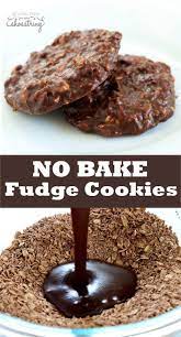 No Bake Fudge Cookies Great Gluten Free Recipes For Every Occasion Fudge Cookies No Bake Fudge Baking Recipes Cookies