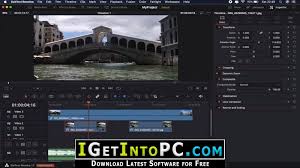 Hollywood's most popular solution for editing, visual effects, motion graphics, color correction and audio post production, all in a single software tool for mac, windows and linux! Davinci Resolve Studio 17 Free Download