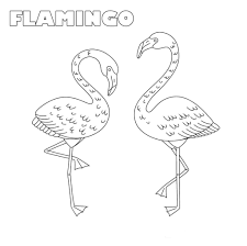Mit schablonen zum ausdrucken können sie persönliche note in ihrer halloween maske bringen. Ausmalbilder Flamingo Kostenlos Zum Ausdrucken