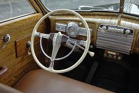 Classic Car Interiors Of The 30s And 40s On Behance In 2020 Car Interior Custom Car Interior Classic Cars