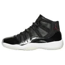 Nike Air Jordan 11 Retro 72 10 Gs Big Kids 378038 002 Black Shoes Youth Size 5 5 Nike Air Jordan 11 Black Shoes Jordan 11