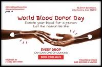 Desain spanduk donor darah cdr rajasthan board i. 170 Templat Desain Poster Donor Darah Yang Bisa Dikustomisasi Postermywall