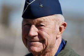 Jericka duncan has more on his life and accomplishments. Chuck Yeager 1st To Break Sound Barrier Dies At 97 Abc27