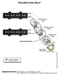 Wiring diagrams seymour duncan part 10. Rk 7427 1978 Fender Precision Bass Wiring Diagram Free Diagram