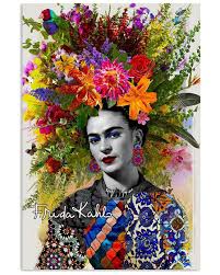 Frida Canvas Artwork Kahlo Paintings Artwork