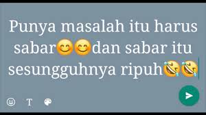 Story wa keren singkat di 2021. Kata Kata Lucu Sunda Status Wa