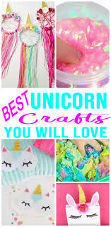 Unicorn Crafts Diy Craft Projects Fun Diy Crafts Diy Projects For Kids