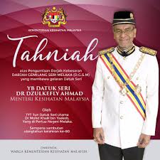 Senarai menteri kabinet 2018 lengkap akan dikemaskini dari masa kesemasa. Alhamdulillah Menteri Kementerian Kesihatan Malaysia Facebook