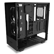 The case, as i received it, featured two 140mm nzxt aer rgb 2 fans up front, plus an addressable led strip that really makes the components inside shine. Review Nzxt H510 Elite Chassis Hexus Net
