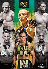 Maybe you would like to learn more about one of these? Ufc 237 Wikipedia