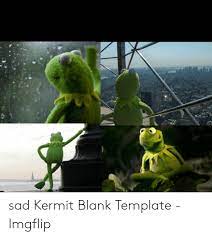 Meme Creation Kermit Waiting Meme Template