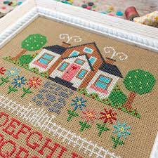 And nature's scenic snapshots of plants and animal life. How To Cross Stitch The Jolly Jabber Quilting Blog