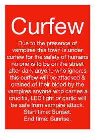 New users enjoy 60% off. Tud Bundabergs Curfew Sign By Andrewkemp15 On Deviantart