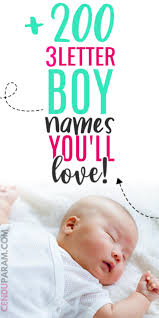 Three Letter Boy Names With Meanings Cool Boy Names Vintage Boy Names Baby Boy Names