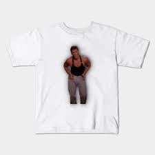 Do you like this video? Jean Claude Van Damme Kinder T Shirts Teepublic De