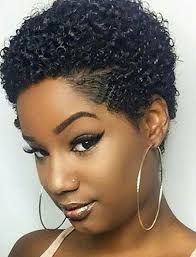 Short curly hairstyles have envious texture, but apparently difficult to manage in the age of short, cropped hair. Super Short Natural Curly Hairstyles On Stylevore
