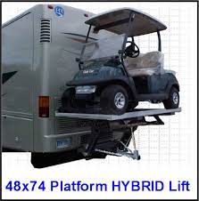 Rv plates | blue ox golf cart carrier for rv. Platform Adaptor Atv Dual Lift Adaptor Hydralift Motorcycle Lifts