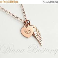 Our beautiful range of engraved yellow gold jewellery makes a touching memorial keepsake, presented on your choice of six elegant quote cards: Rose Gold Memorial Necklace Tiny Feet Necklace Angel Wing Charm Child Loss Jewelry Keepsake Jewelry Mothers