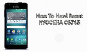 Call using the plus (+) code dialing. How To Hard Reset Kyocera C6745 Tutorial Techbeasts