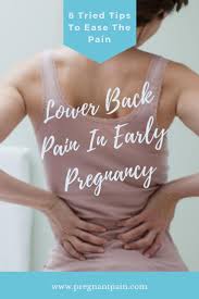 Pin On Pregnancy Back Pain