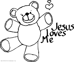 When it gets too hot to play outside, these summer printables of beaches, fish, flowers, and more will keep kids entertained. I Love Jesus Coloring Pages Coloring Home