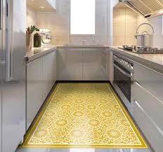vintage shape yellow vintage rug