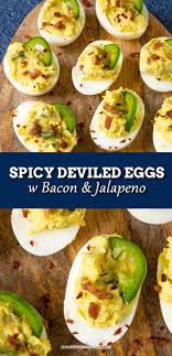 Spicy Deviled Egg Recipe In 2020 Spicy Deviled Eggs Spicy Deviled Eggs Recipe Devilled Eggs Recipe Best
